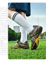 Zapatos de Fútbol para Niños Ultraligeros Cramas de Entrenamiento Profesionales sin Resbalones para Niños y Niñas - details 81