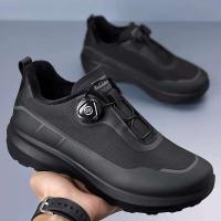 Zapatillas de deporte para escalada en roca para senderismo al aire libre, botas transpirables impermeables, zapatos de invierno para senderismo para hombre - details 0