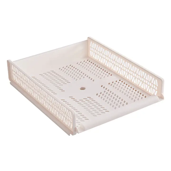 Tabla plegable de almacenamiento de ropa, herramienta de ayudante plegable de plástico duradero para niños y adultos para plegar la ropa - 1