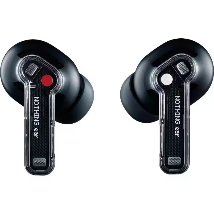 Auriculares - Nothing Ear Global Versión inalámbricos Auriculares, Audio Hi-Res, Cancelación de Ruido Activa Inteligente, Ecualizador Avanzado y hasta 40,5 Horas de reproducción. - 1
