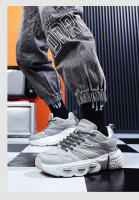 Zapatos coloridos de moda versátiles de explosión de tendencia cálida densa gruesa de cuero genuino para hombres - details 7