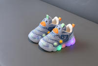 Zapatos Deportivos luminiscentes con luces para mujer, calzado de malla transpirable con suela suave para caminar, niño y recién nacido - details 6