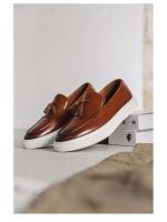 Zapatos de vestir Oxford hechos a mano de alta calidad, mocasines 0xfords clásicos y hermosos con la misma marca de cuero genuino - details 4