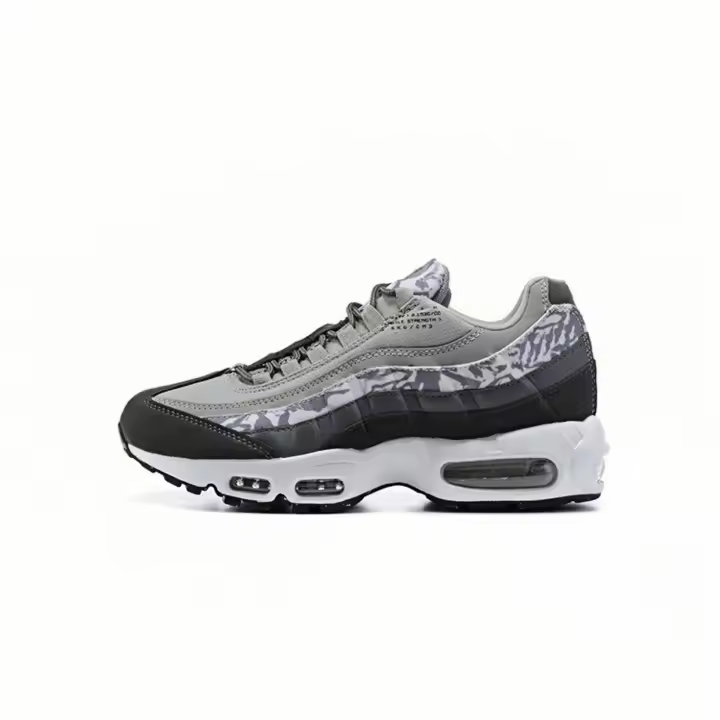 Zapatillas de Correr Blancas y Transpirables Zapatillas de Caminar Planas para Hombres y Mujeres - 1