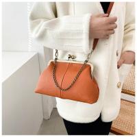 Nueva Bolsa de Concha 2025 Patrón de Lichi, Clip de Cadena, Bolso de Mano para Mujeres Sencillas - details 22