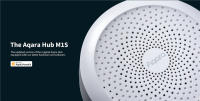 Altavoz y Luz Nocturna Aqara M1S Hub Gateway Zigbee 3.0 WIFI para el hogar inteligente Xiaomi mijia APP Mi Home Apple Homekit Producto Normal con Batería Hecho en China - details 0