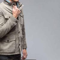 2024 for autumn and winter, multi pocket long sleeved lapel casual men's jacket - details 3