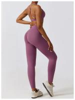 ALO yoga outfit deportivo manga larga chal yoga ropa mujer desnudo look delgado ropa de fitness top bata para correr - details 7
