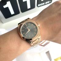 Reloj cuadrado con correa de acero para hombre, sencillo y versátil, de moda e informal, de cuarzo retro, tendencia para estudiantes - details 6