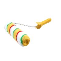 Juego de 6 rodillos de pintura de 9 pulgadas con cepillos de microfibra duraderos, fundas reutilizables y soporte de fácil agarre, perfecto para proyectos de mejoras del hogar y pintura del hogar - details 4