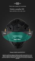Casco trail moto hombre Retro mujer aire libre MX Carreras de Locomotora - details 6