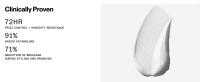 Clinically proven 72 hour frizz control + humidity resistance