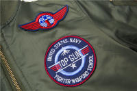 Chaqueta de Vuelo de Bombero de Ejército Americano Ma-1 Ropa de Invierno para Niños con Parche Topgun Zapatos y Ropa de Niños - details 16