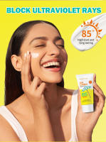 Crema facial líquida hidratante diaria, 50 ml, protección UVA UVB, manzanilla y vitamina E, protector solar ligero Suita - details 1