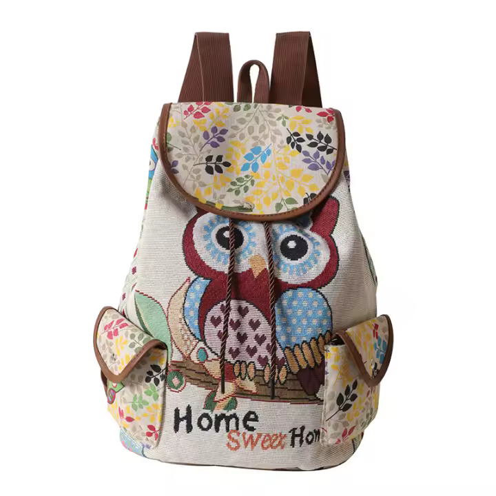 Mochila Para Mujer, Informal Y De Moda, Ideal Para Viajes, Ocio Y Uso Diary, Para Fiesta Regalo - 1