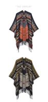 Yunnan Lijiang-chal con foto de estilo étnico para mujer, chal cálido exterior para viajes y acampada, nuevo - details 7