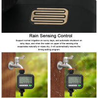 Temporizador de aspersor programable manguera de agua temporizador de grifo controlador de riego temporizador de riego de jardín con retardo de lluvia Manual 1 salida - details 3