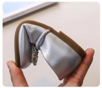 Zapatos de cuero para niños, bailarinas con hebilla de diamantes de imitación para niñas, primavera y otoño, zapatos de fiesta informales a la moda de princesa para niños - details 4