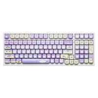 YUNZII Penguin MAO Profile Keycap Set, 143 Full Keys Dye Sub Custom Cute Shaped Keycaps for MX Switches nical Keyboards - details 0