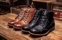 2024 Productos de diseño Street British Dress Zapatos de moda Botas de cuero PU para hombres - details 20