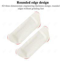 Parches de almohadillas para zapatos deportivos, almohadillas antidesgaste para los pies, plantilla de inserción de cojín, Protector de talón, pegatina trasera para hombre y mujer, 20 pares - details 23