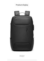 Nuevo Mochilas Escola antirrobo con carga USB, mochila impermeable para ordenador portátil para hombre - details 13
