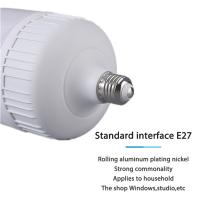 4 unidades Bombilla LED E27 para iluminación interior y exterior, CA de 220V, 30W, 50W - details 7