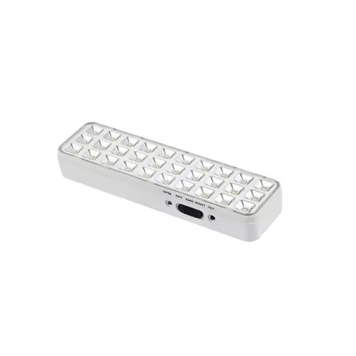 Luz de emergencia integrada para acampar Luz de emergencia Carga portátil Luz de puesto de mercado nocturno Iluminación de emergencia Luz para acampar al aire libre - 1