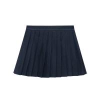 Vestido corto de mezclilla versátil de cintura alta estilo línea A de verano 2025. - details 1