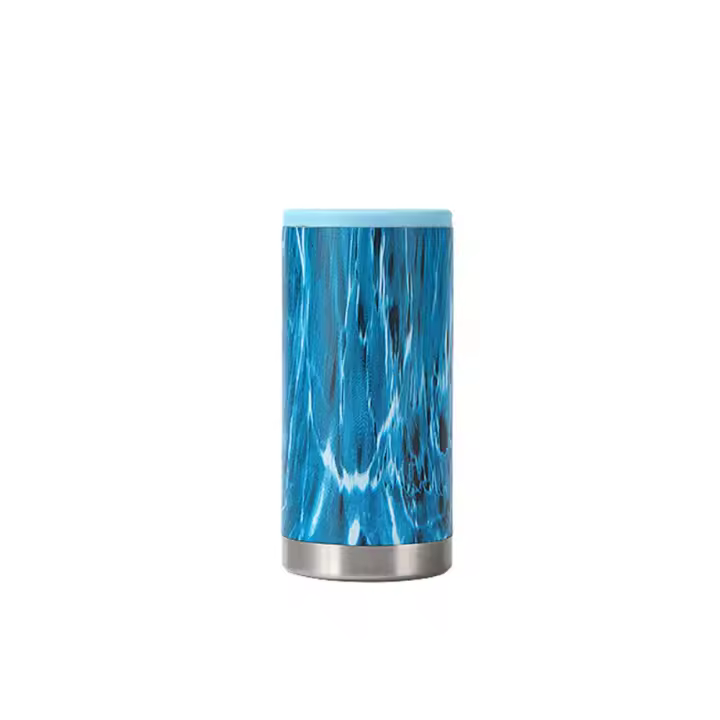 Accesorios de Bar, taza de aislamiento térmico de cerveza de 12oz, Enfriador de cerveza de acero inoxidable de doble capa, Enfriador de lata de Cola al vacío para exteriores - 1