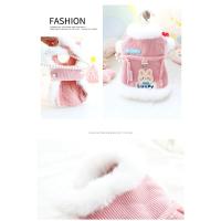 Abrigo de Invierno Grueso para Mascotas Ropa de Algodón Acolchada para Perros Pequeños - details 4