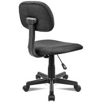 Silla de Oficina de T-LoVendo Sin Reposabrazos con Soporte Lumbar, Ergonómica, detalles.