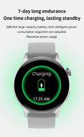 HK85-reloj inteligente para hombre y mujer, accesorio de pulsera resistente al agua IP67 con control del ritmo cardíaco, Pantalla AMOLED 1,43, seguimiento de actividad deportiva - details 12