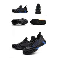 Zapatos de seguridad para el trabajo para hombre, zapatillas de trabajo antipinchazos, zapatos de trabajo indestructibles para hombre, botas ligeras para hombre, botas de seguridad - details 25
