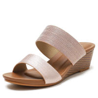 Sandalias de Verano de Estilo Hadas Zapatillas de Alta Tacón Grueso Moda de Calzado de Exteriores para Mujeres - details 3