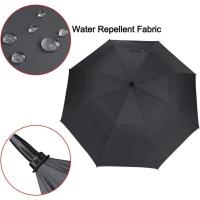 Paraguas de golf con apertura automática, paraguas impermeables a prueba de viento con techo doble extra grande de gran tamaño - details 53