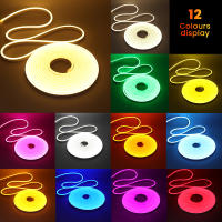 GAHADA Tiras de Neón LED Flexibles Impermeables 24V 2835 120LEDs/m Ideal para Decoración de Hogar DIY - details 1