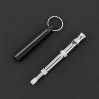 Silbatos ultrasónicos para perro, dispositivo silencioso para dejar de ladrar, con cordón, para entrenamiento canino - details 6