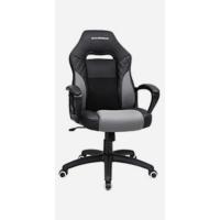 Silla Gaming, Silla de Oficina, Ordenador, Diseño Ergonómico, con Reposapiés, Reposacabezas Ajustable, Cojín Lumbar, Capacidad de Carga 150 kg, Gris y Negro OBG77BG - details 20