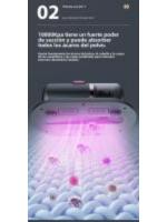 Eliminador de Ácoche Portátil with Luz UV ,Aspiradora Anticoche 2 en 1 ,Tecnología UV-C + HEPA Filter, Remove Bacterias, Alérgenes y Polvo,Para Colchones, Sofás y Alfombras - details 6