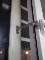 Soporte de límite de seguridad ajustable de cinco posiciones para ventanas infantiles fabricado en acero inoxidable - details 14