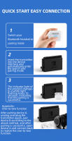 Adaptador inalámbrico USB, adaptador de Audio, transmisor Bluetooth 5,3, Compatible con consolas de juegos PS4/PS5/Switch, ordenadores, TV y auriculares - details 11