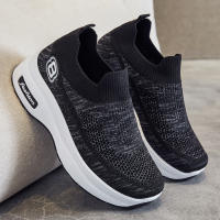 Zapatos mujer 2025 verano nuevos zapatos mujer altura interior aumento transpirable plataforma zapatillas - details 6