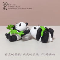 Set de Miniaturas de Panda 8 Figuras de Resina para Decoración de Casa DIY - details 11