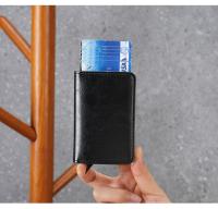 Cartera de Tarjetas RFID Anti-Robo Hecha de Aluminio, Mula Antipoquera, Multi Ranura, Hecha en China, Para Primavera/Verano - details 33