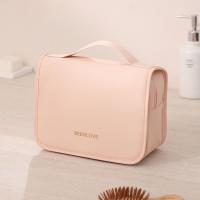 Bolso de mano de nailon para maquillaje, bolsa de almacenamiento impermeable de gran capacidad a prueba de polvo, bolsa colgante multifuncional, bolsa de viaje para niñas - details 7