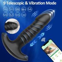 Leten Vibrador Analítico con App Bluetooth Estimulador de Prostate para Hombres - details 3