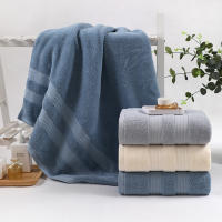 Supermercado peinado algodón satén archivo toalla de baño hogar baño diario adulto suave absorbente algodón - details 0