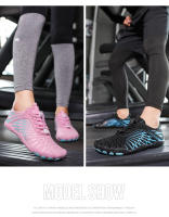 Zapatos al aire libre Vadeando zapatos de playa antideslizantes Zapatos de buceo Natación ciclismo Fitness zapatos de cinco dedos para hombres y mujeres - details 18