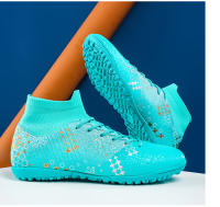 Botas de fútbol profesionales para hombre, zapatos de fútbol FG/TF, tacos Unisex, zapatillas de fútbol de hierba, zapatos de entrenamiento de Futsal al aire libre - details 19